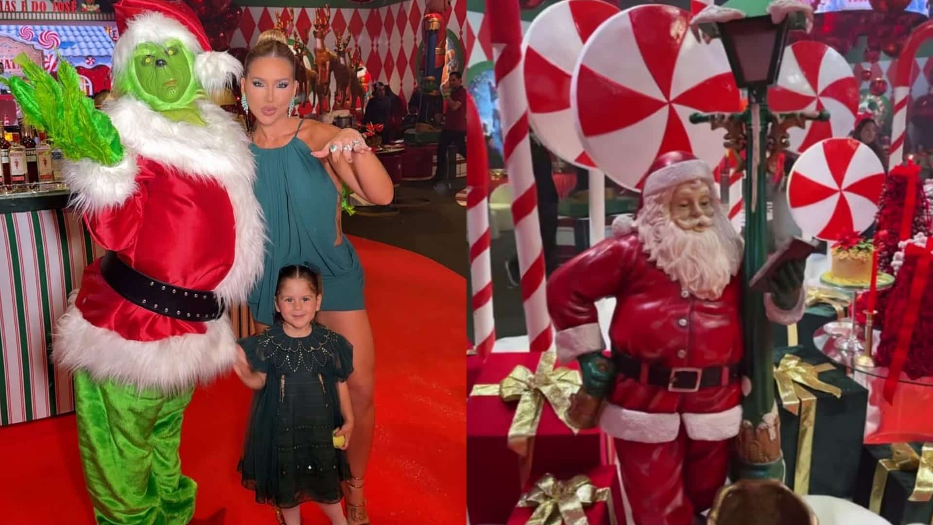 Virginia Fonseca antecipa Natal dos filhos com festa luxuosa em Goiânia