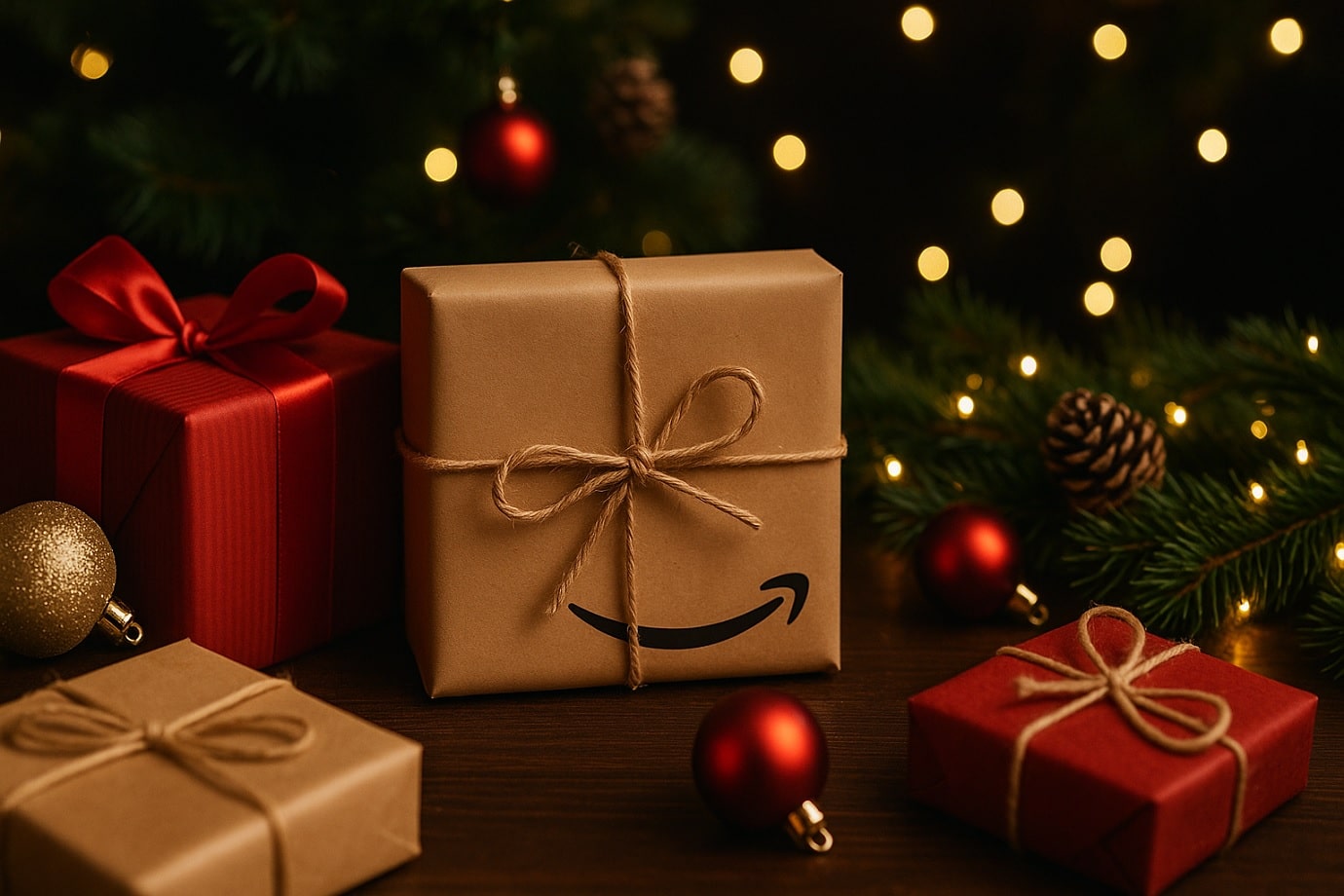Amazon libera ofertas de Natal com descontos altos — confira