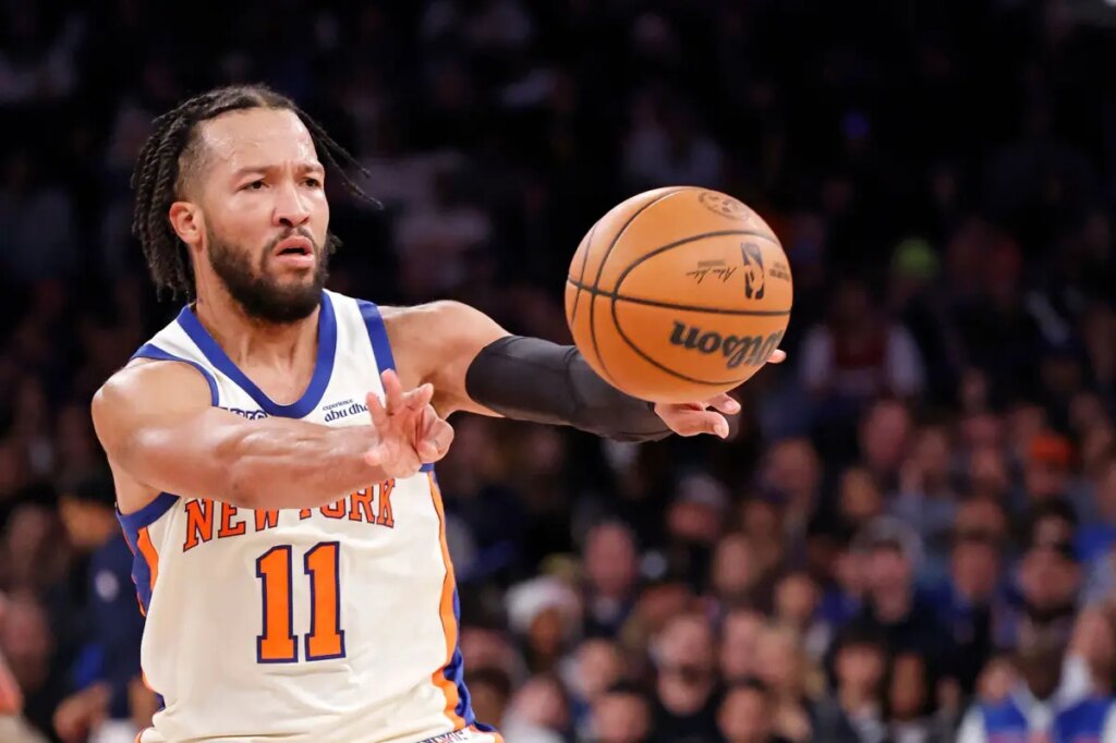 Jalen Brunson, Knicks can send a Christmas message to the NBA