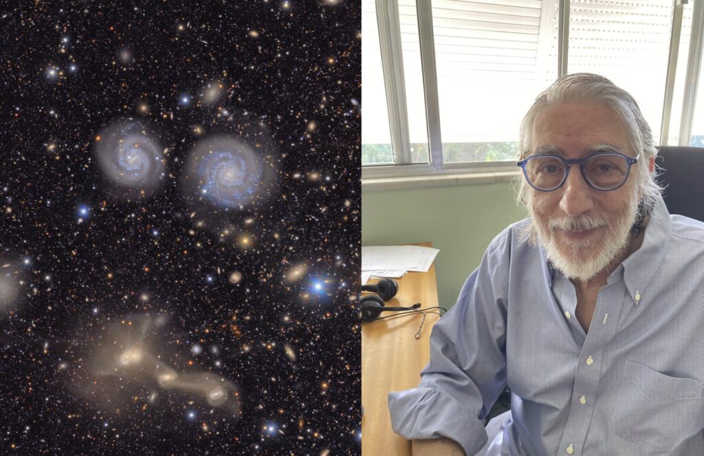 'O que estamos fazendo vai além da astronomia', diz cientista brasileiro que ajuda a mapear céu do Hemisfério Sul