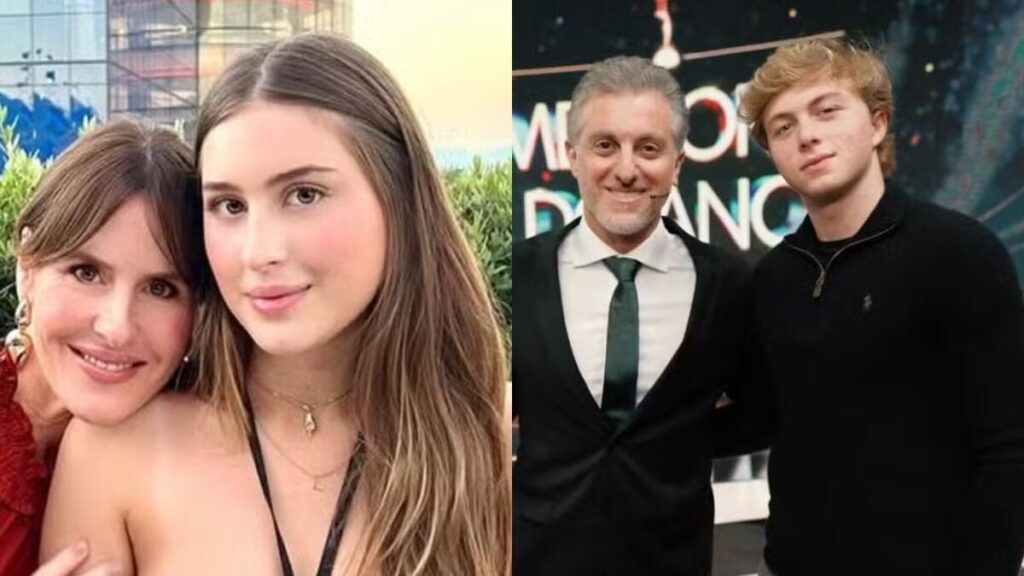 nova namorada de benicio filho de angelica e luciano huck