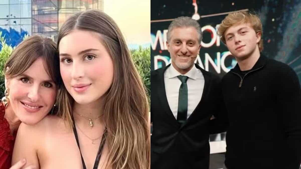 nova namorada de benicio filho de angelica e luciano huck