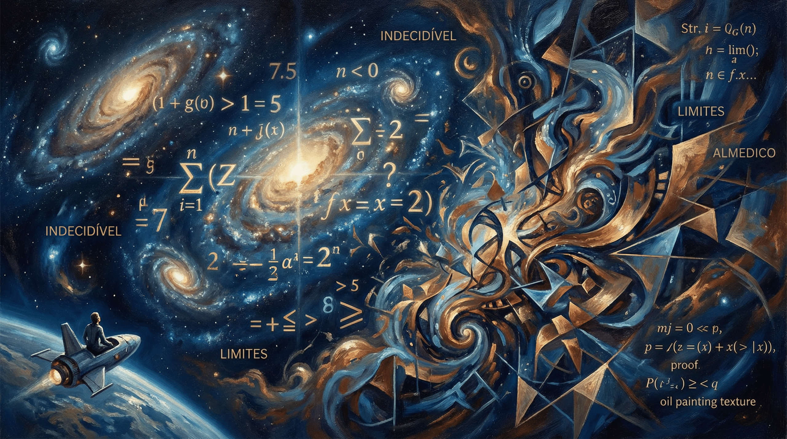 Universo é Indecifrável? Nova Teoria Desafia Limites da Realidade