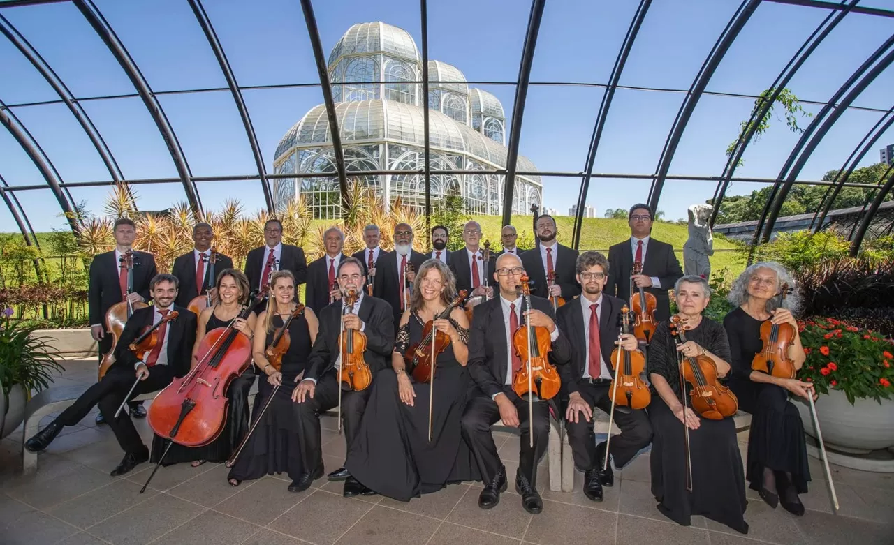 Orquestra de Câmara da Cidade de Curitiba se apresenta em Maringá nesta terça-feira (13)