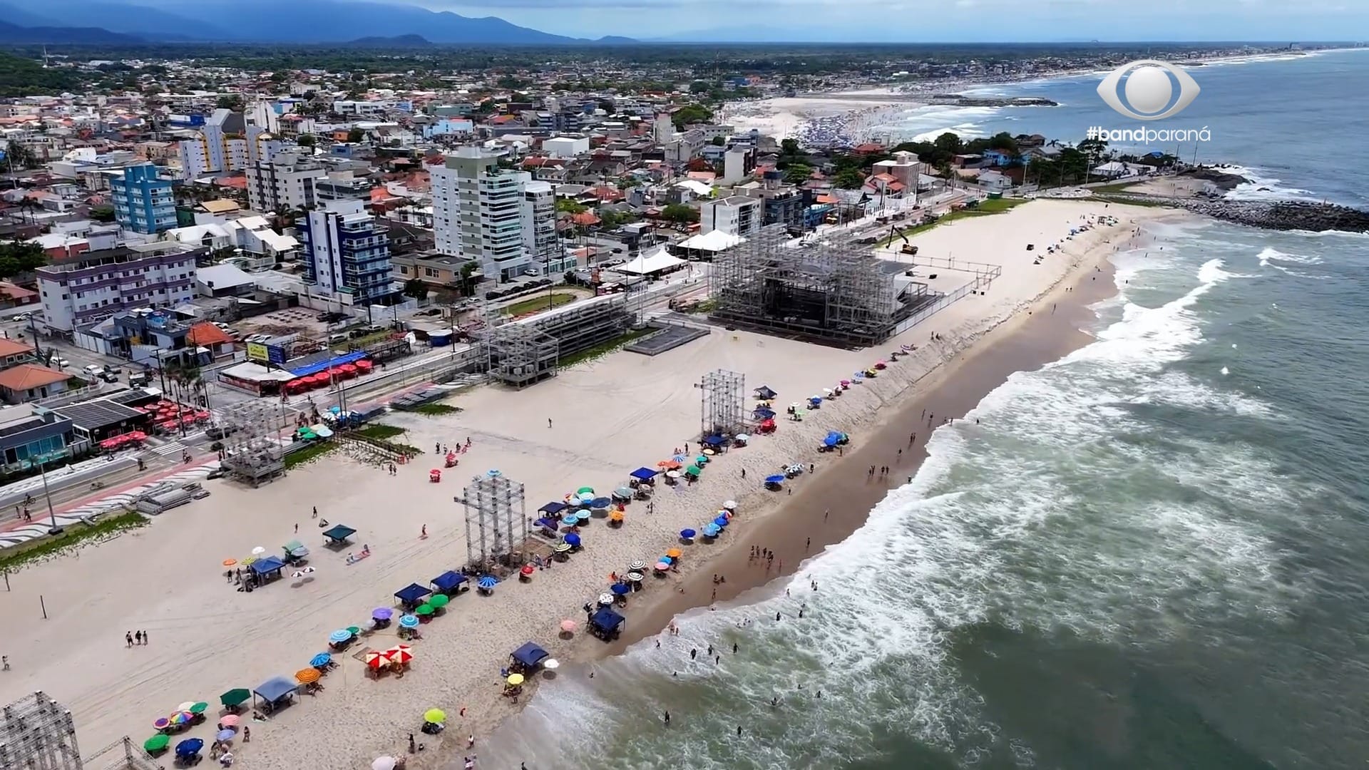 Verão Maior Paraná 2026 começa em janeiro com 39 shows no Litoral