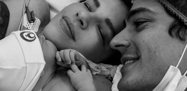 Palo, filho de Mariana Rios