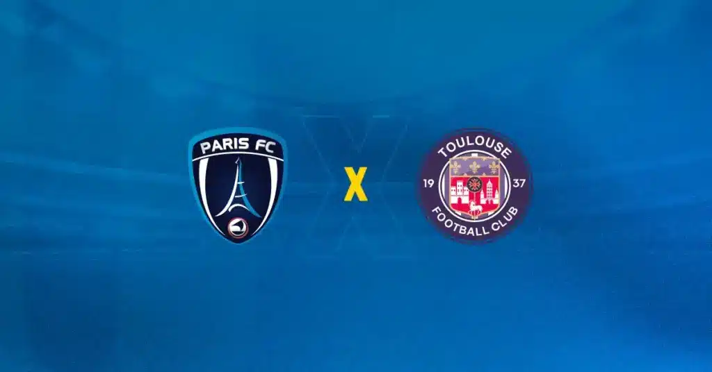 Escudos de Paris FC x Toulouse