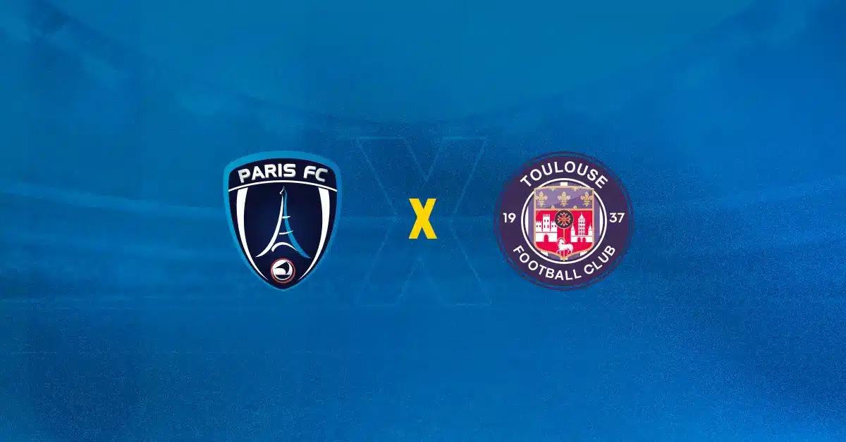 Escudos de Paris FC x Toulouse