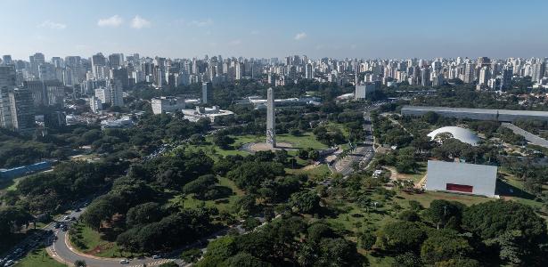 Parque Ibirapuera abre das 8h às 22h no dia 1º