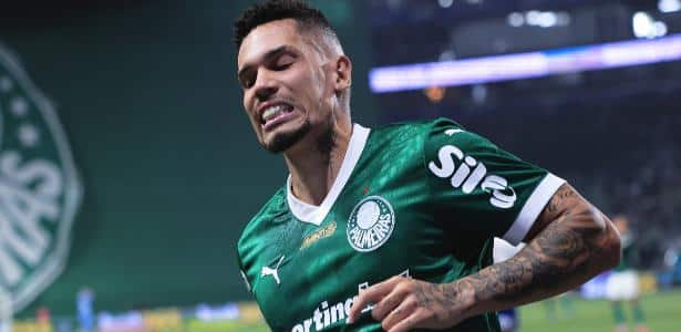 Paulinho atuou durante Palmeiras x Bahia, embate do Brasileirão