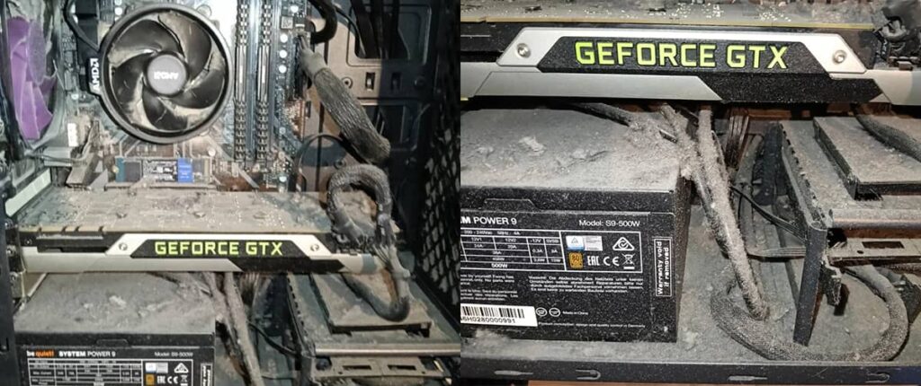 Imagens fortes: O estado 'deplorável' de um PC Gamer que nunca foi limpo