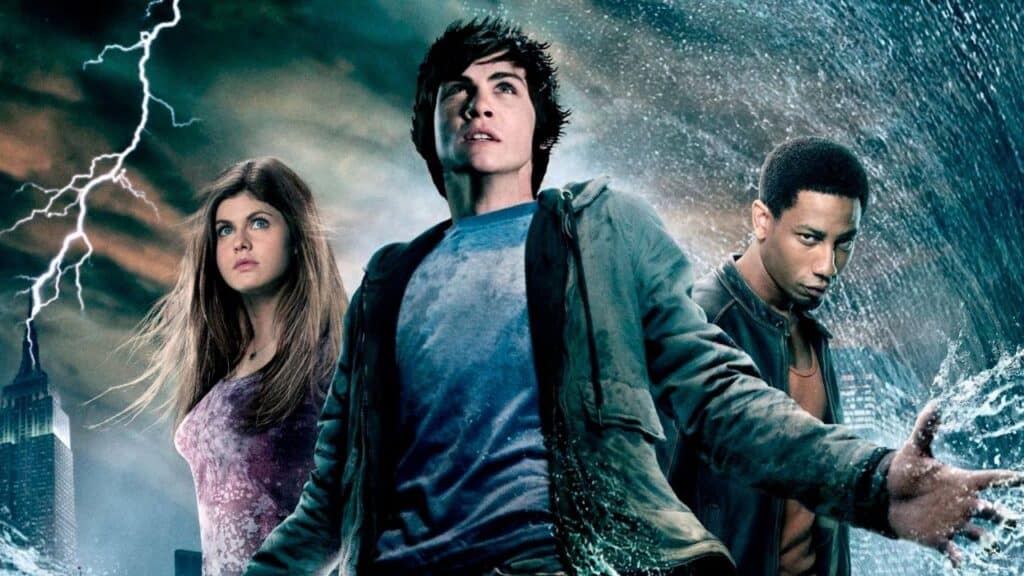 Imagem promocional de Percy Jackson e o Ladrão de Raios