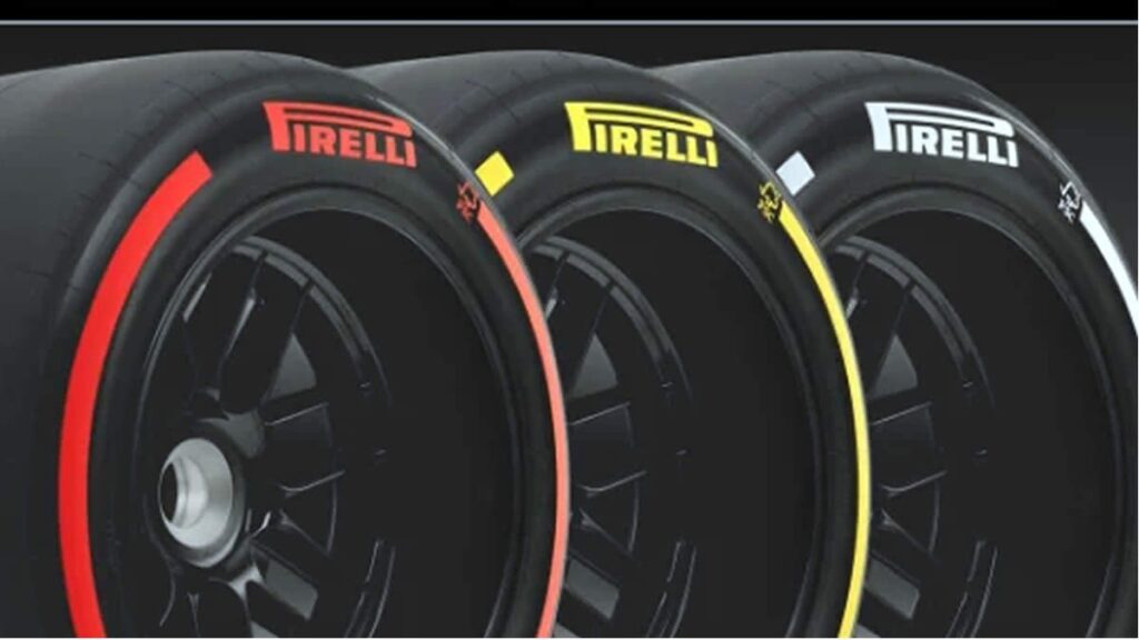F1 2025 - Pirelli