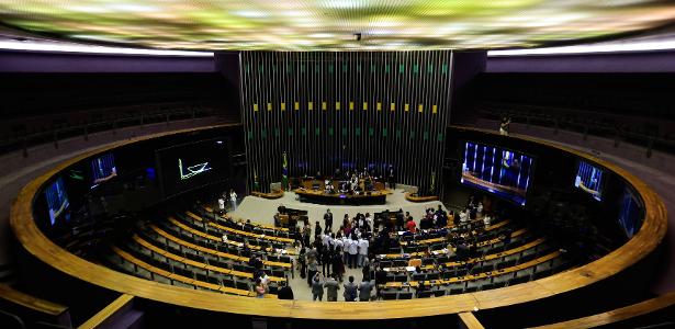Plenário da Câmara dos Deputados