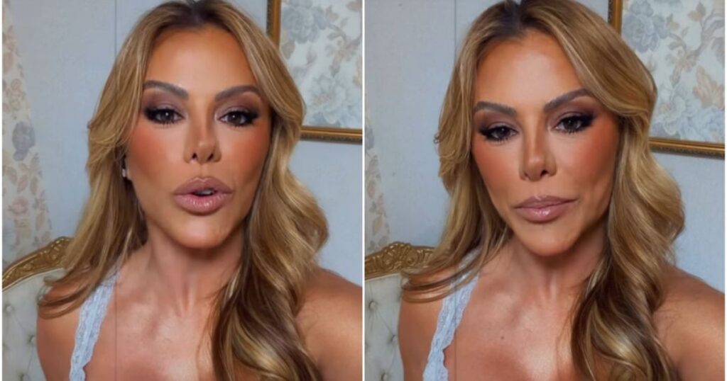 Poliana marca presença em festão de 60 anos da mãe de Virginia: "Lealdade"