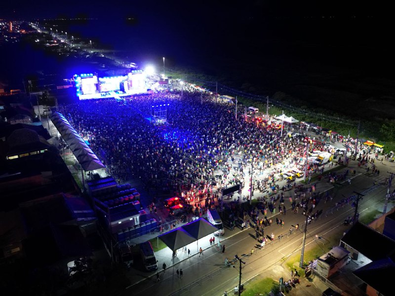 Shows dos 30 anos de Pontal terão área PCD, Libras e proteção social