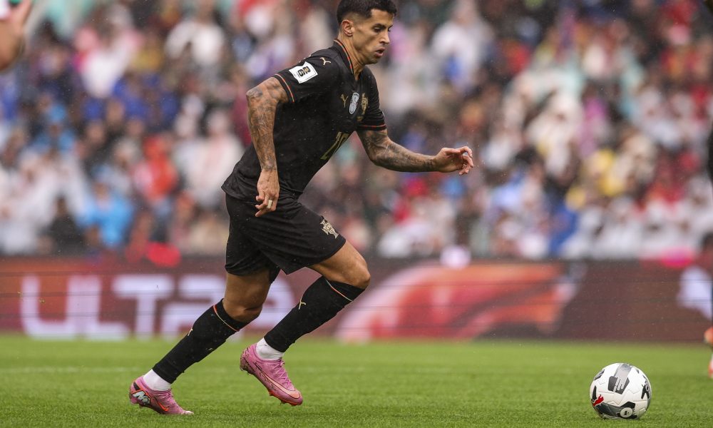 João Cancelo of Al-Hilal FC and Portugal