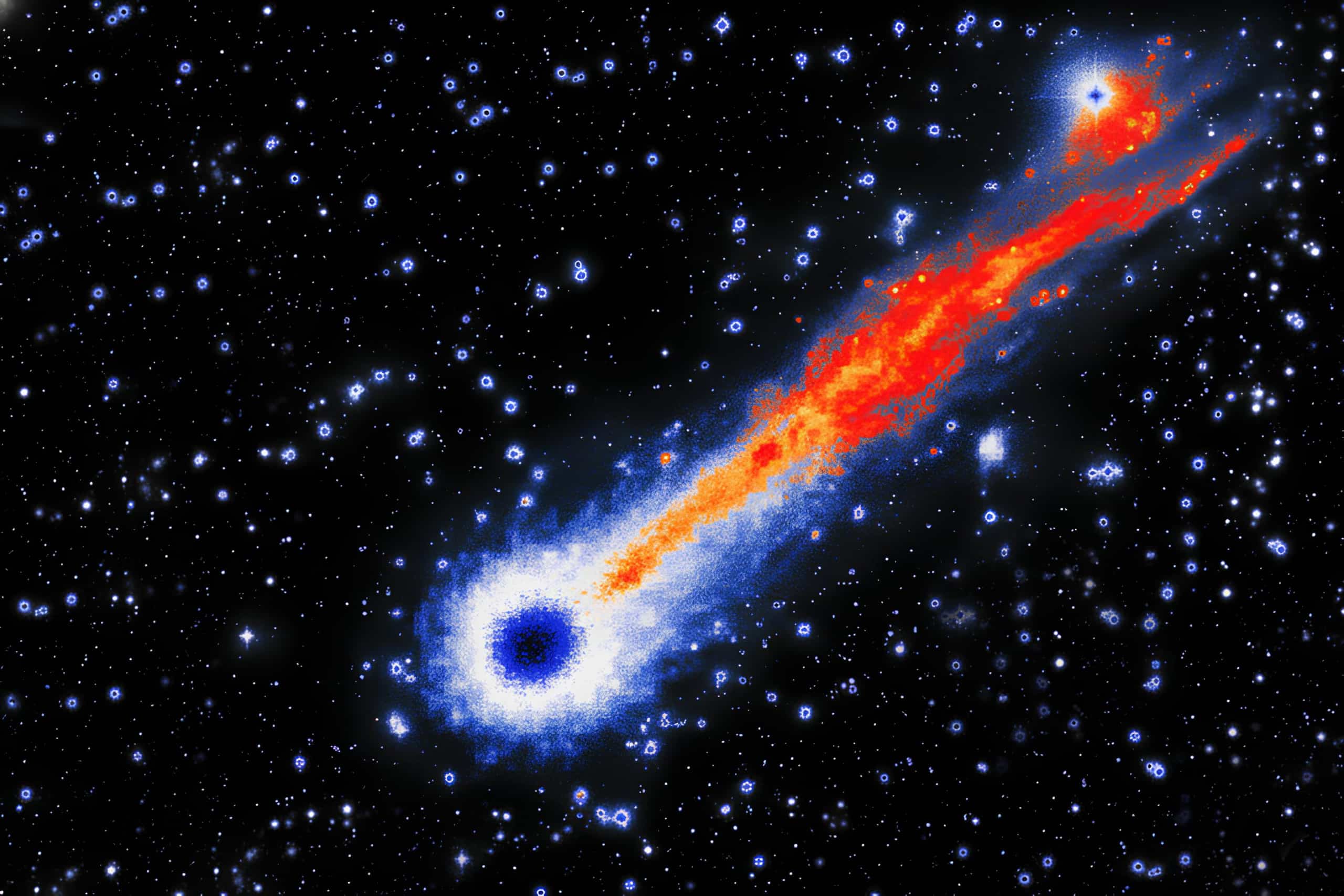 Cometa 3I/ATLAS emite raios X – algo inédito em objetos interestelares