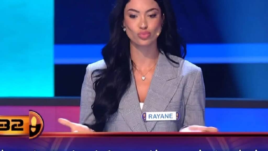 Rayane no Acerte ou Caia