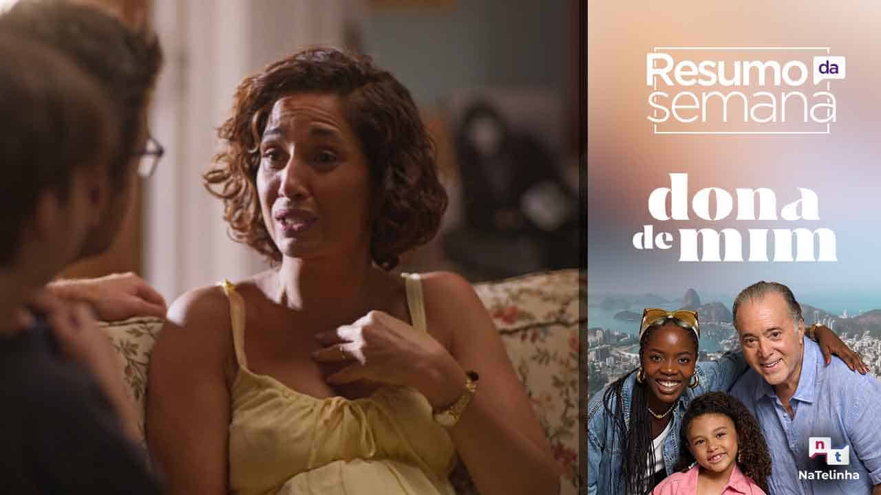 Cena da novela Dona de Mim