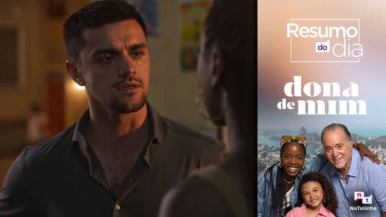 Cena da novela Dona de Mim