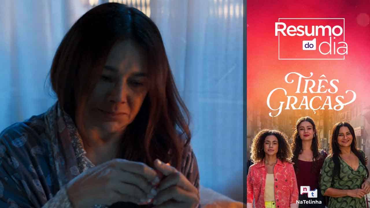 Cena da novela Três Graças