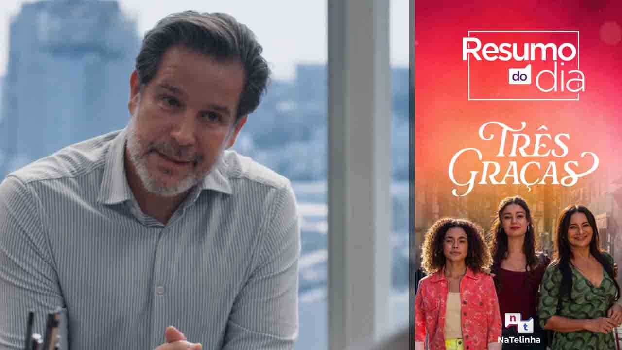 Cena da novela Três Graças