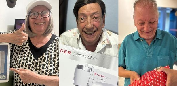 Retiro dos Artistas mostra como foi Natal na instituição