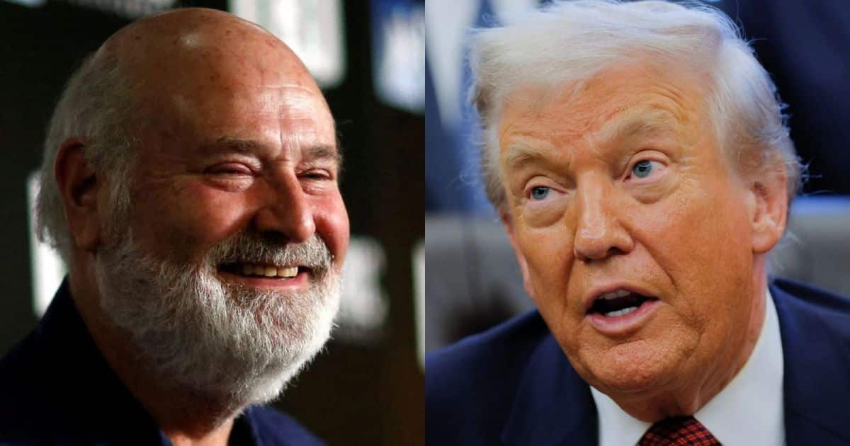 Trump critica cineasta Rob Reiner após sua morte: "Pessoa desequilibrada"