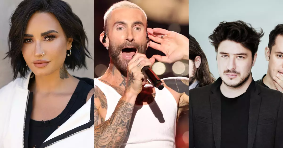 Rock in Rio 2026 | Demi Lovato, Maroon 5 e mais são confirmados