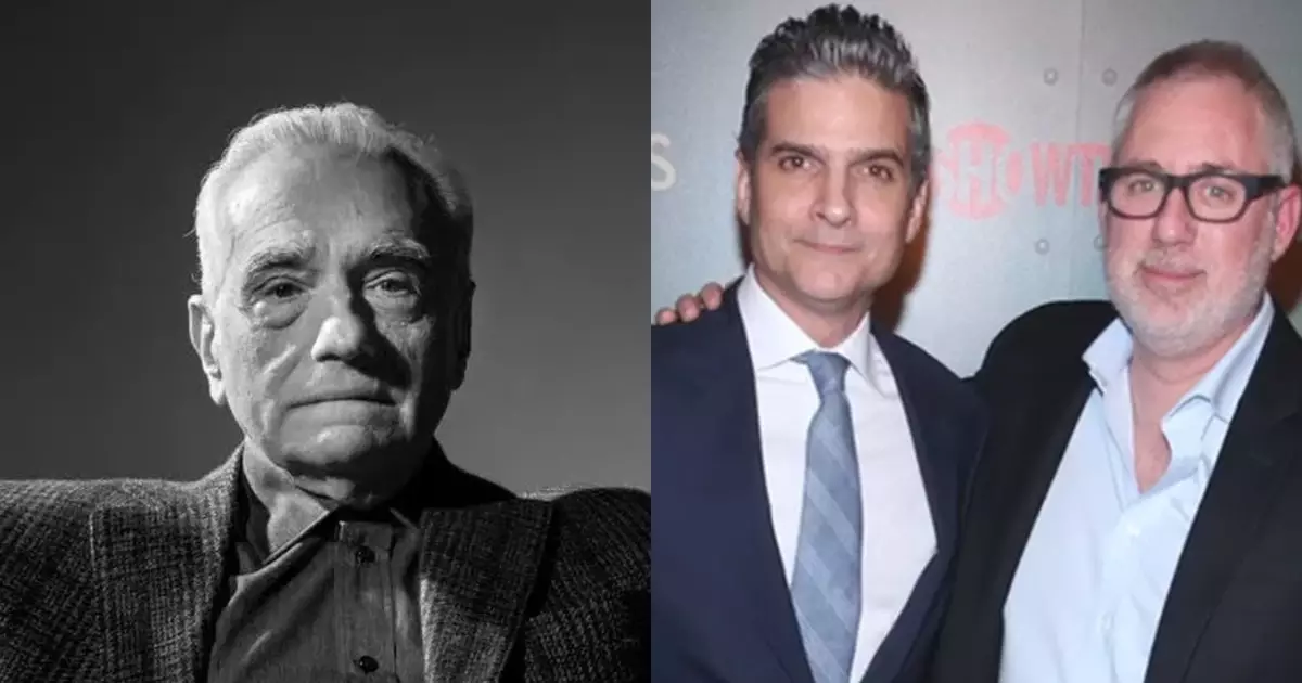 Scorsese se une a criadores de Billions em nova série da Netflix