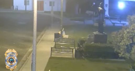 2 arrested for stealing plaques from MLK statue in Long Beach