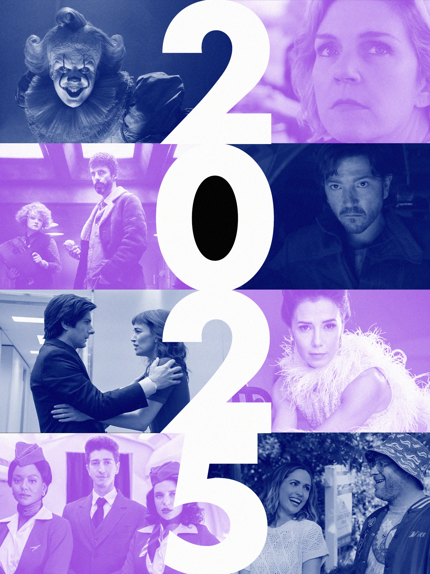 As melhores séries de 2025