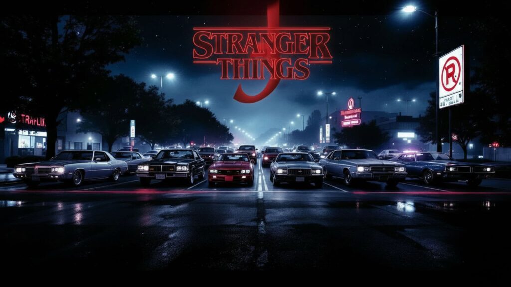 Relembre os 5 carros icônicos de Stranger Things