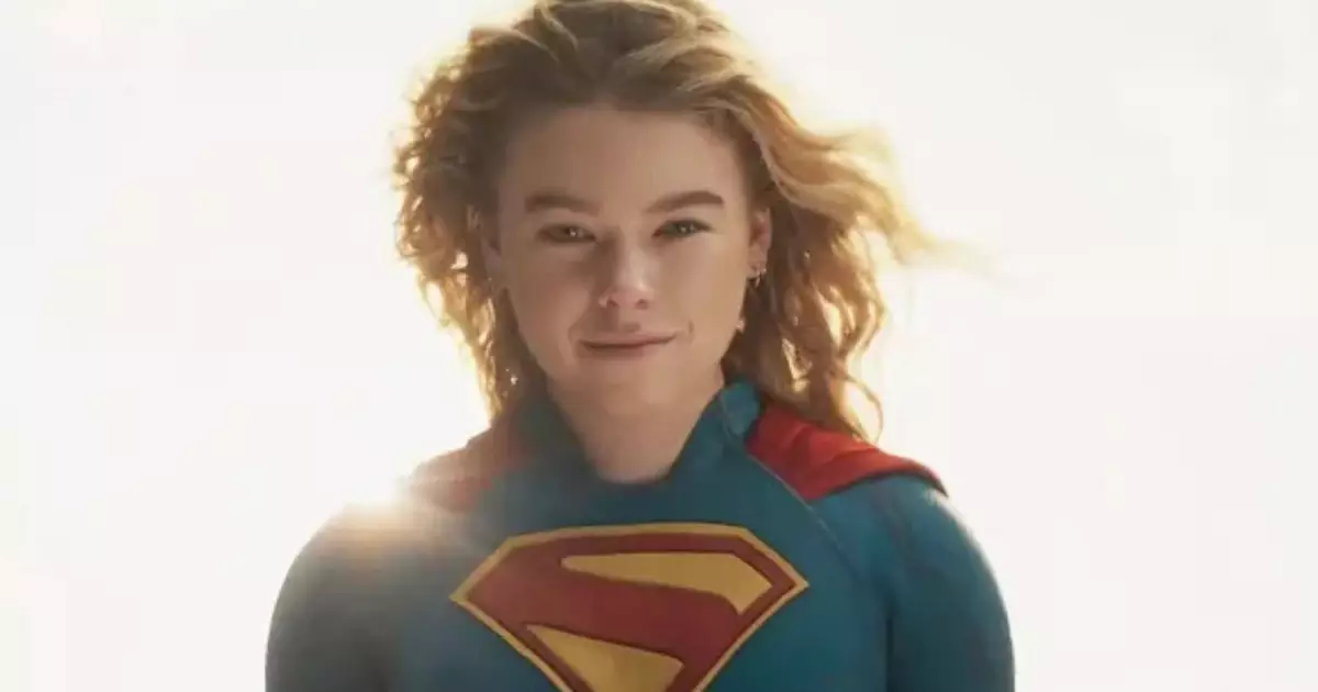 Milly Alcock confirma participação do Superman no filme