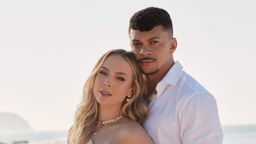 Tata Estaniecki confirma que voltou com Júlio Cocielo