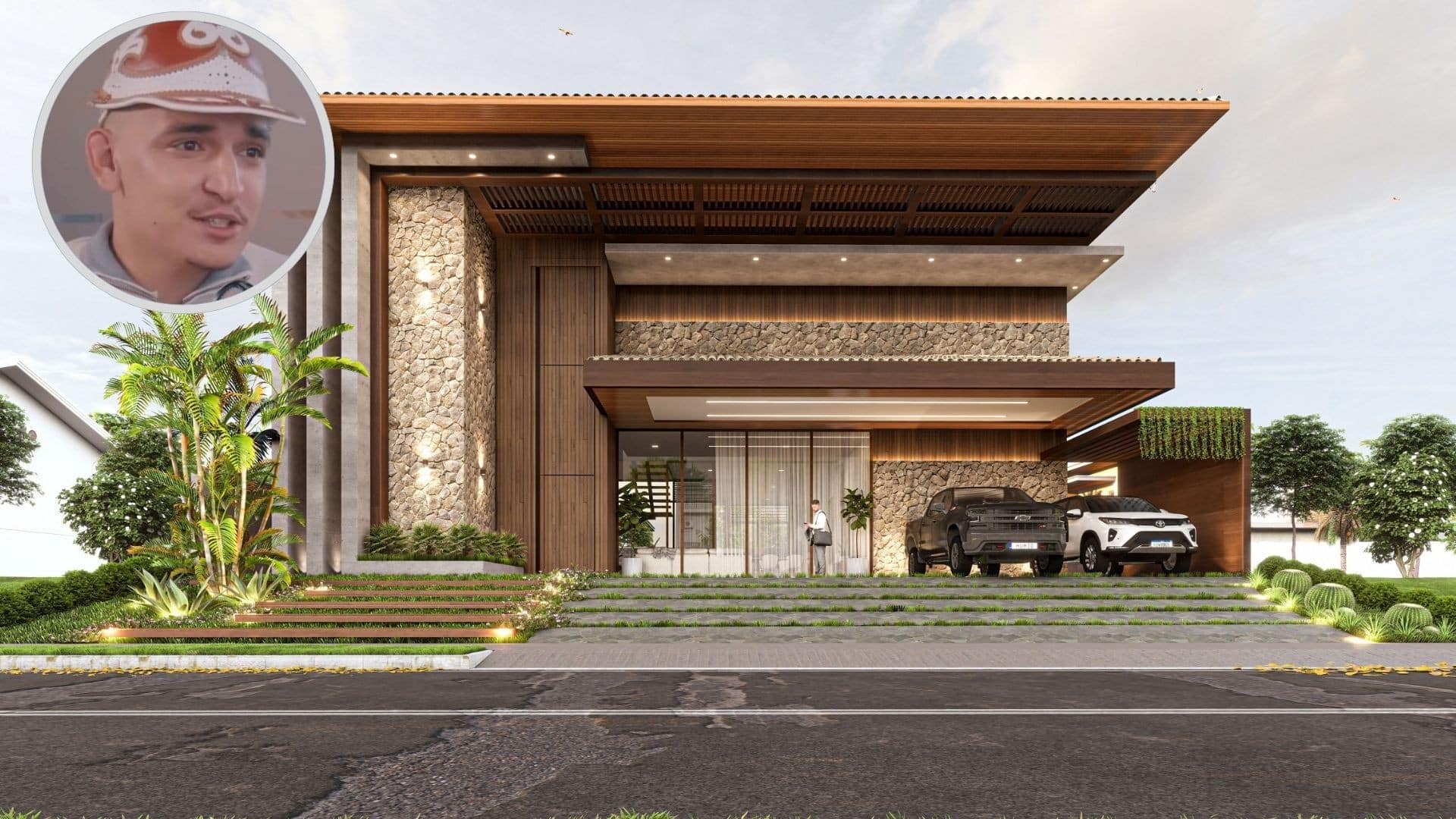 Conheça a mansão que João Gomes recusou; cantor quer construir 'casa de sertão' em condomínio de luxo em PE