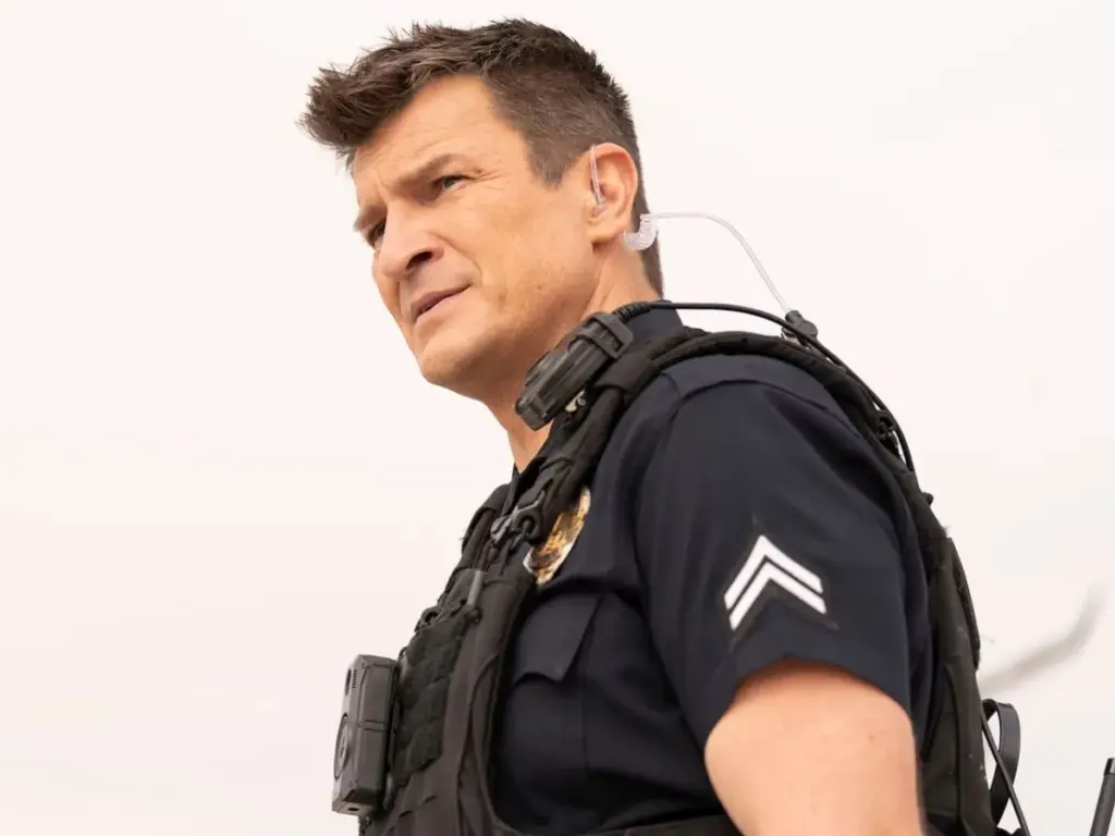 Nathan Fillion no drama policial The Rookie