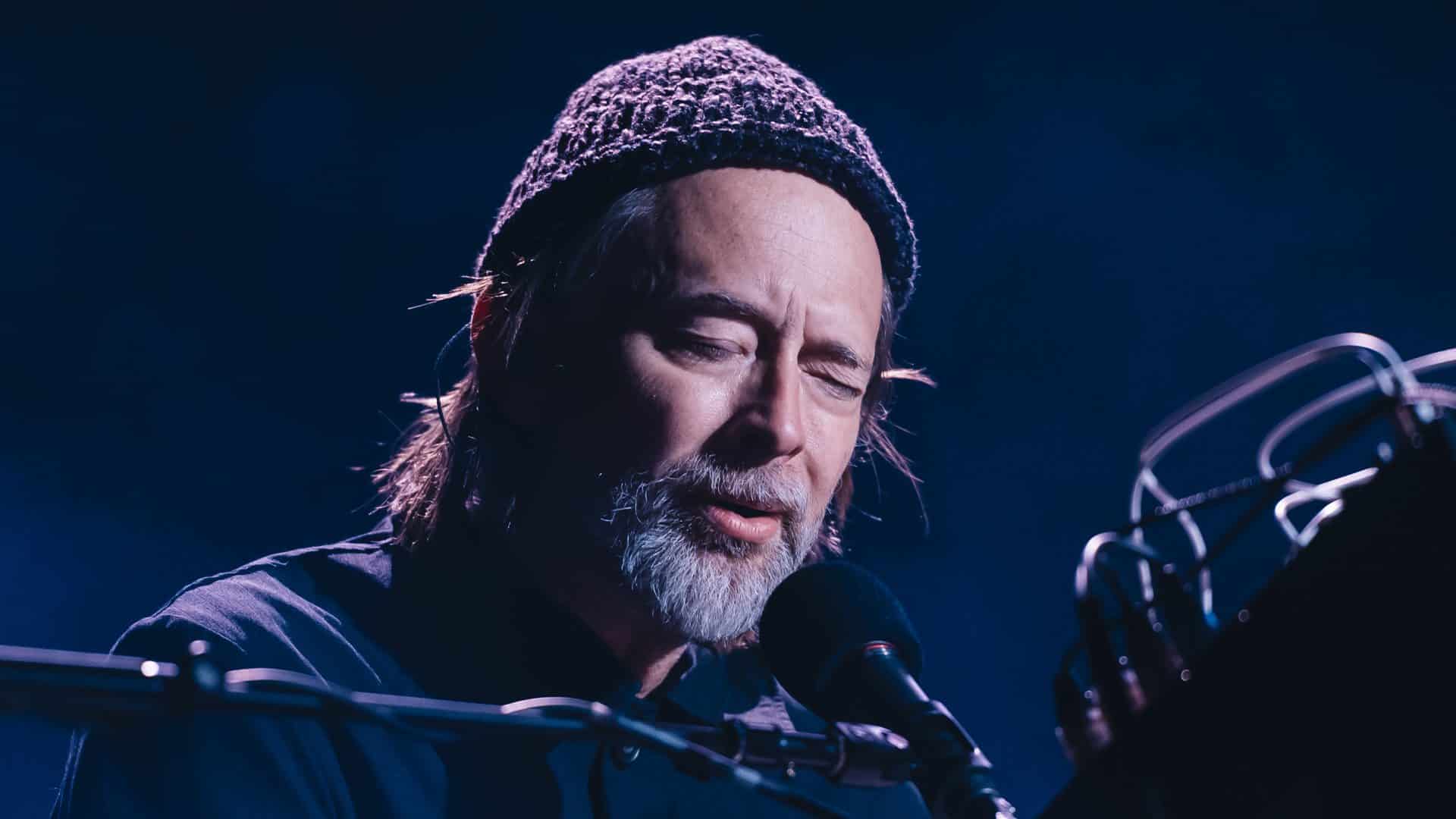 Thom Yorke, do Radiohead, em 2024 (Foto: Naomi Rahim / WireImage via Getty Images)