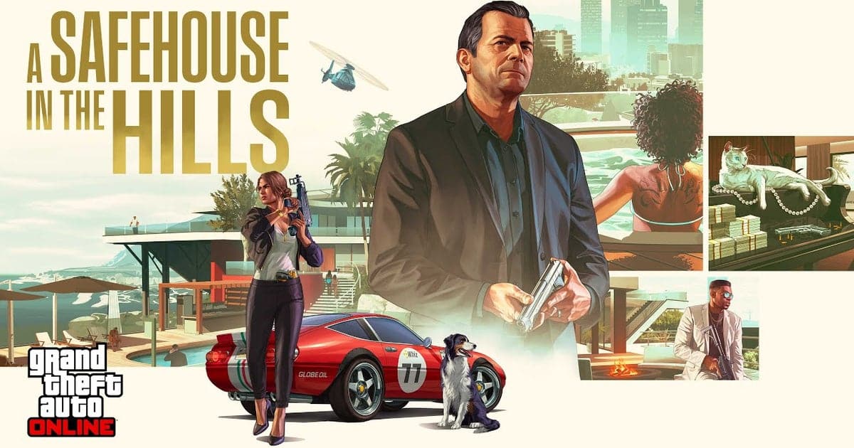 GTA Online recebe um update histórico