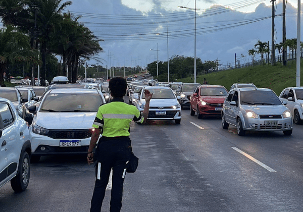 Shows e eventos alteram o trânsito em Salvador neste fim de semana; veja as mudanças