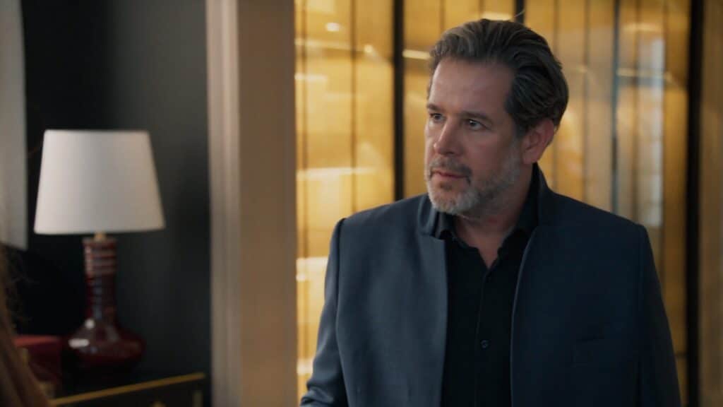 Resumo de Três Graças de 5 a 10 de janeiro de 2026 tem revelação de pai de filho, planos para matar Rogério e tiro - Gshow