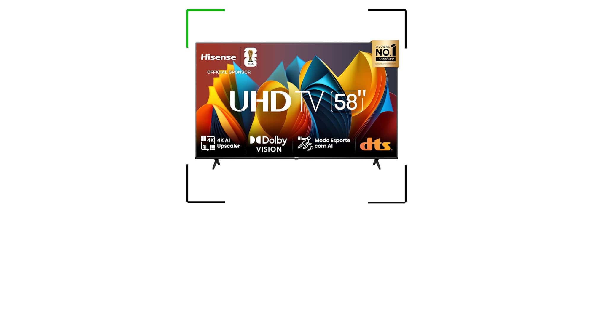 Smart TV de 58 polegadas em oferta: confira um modelo 4K da Hisense
