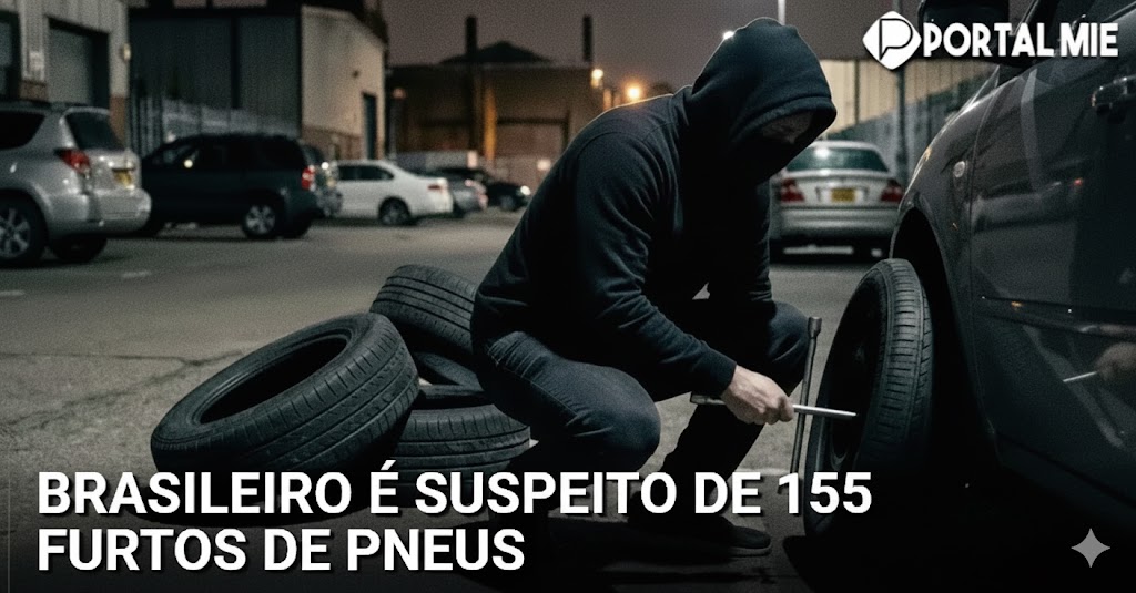 Brasileiro suspeito de roubo de pneus teria causado prejuízos de 190 milhões de ienes – Conexão Marília