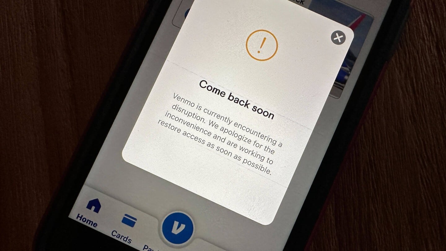 Venmo service outage resolved after users struggle with transactions