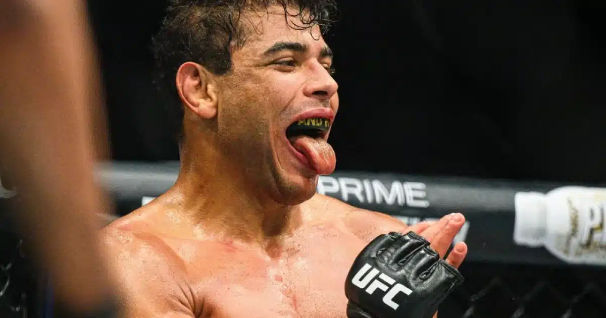 Lutador mineiro é detonado por adversário após desistir de luta em card especial no UFC