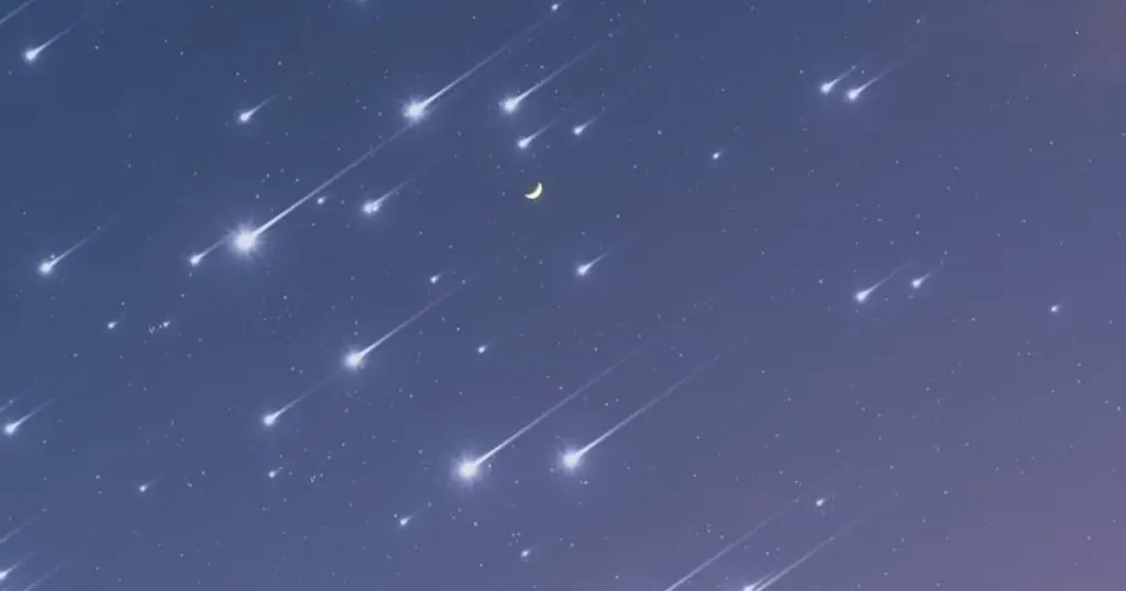 Ela está chegando! Saiba quando será a próxima chuva de meteoros no Brasil