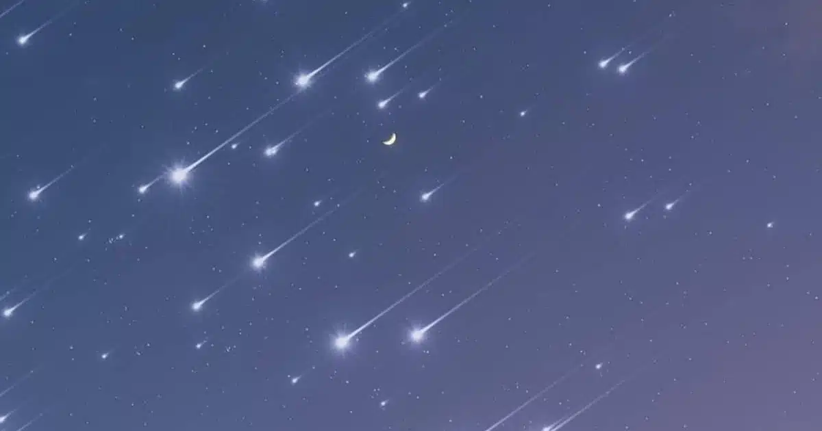 Ela está chegando! Saiba quando será a próxima chuva de meteoros no Brasil