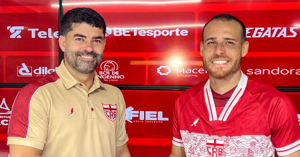 Meia campeão brasileiro pelo Cruzeiro é apresentado como reforço de clube da Série B