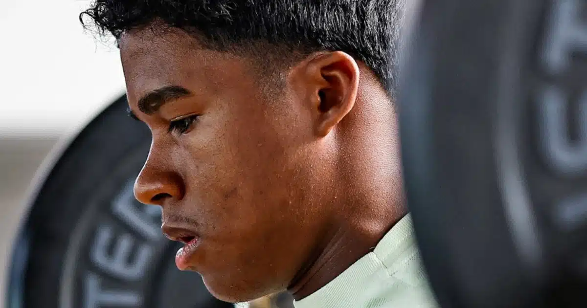 Pouco utilizado no Real Madrid, Endrick recebe recado emocionante do pai